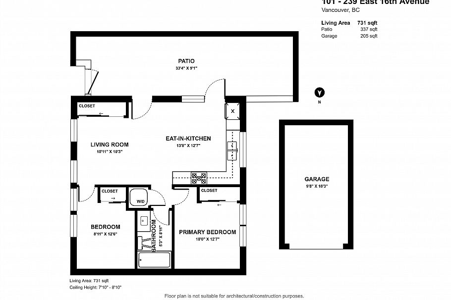 101 239 E 16th Avenue Vancouver, BC - 29