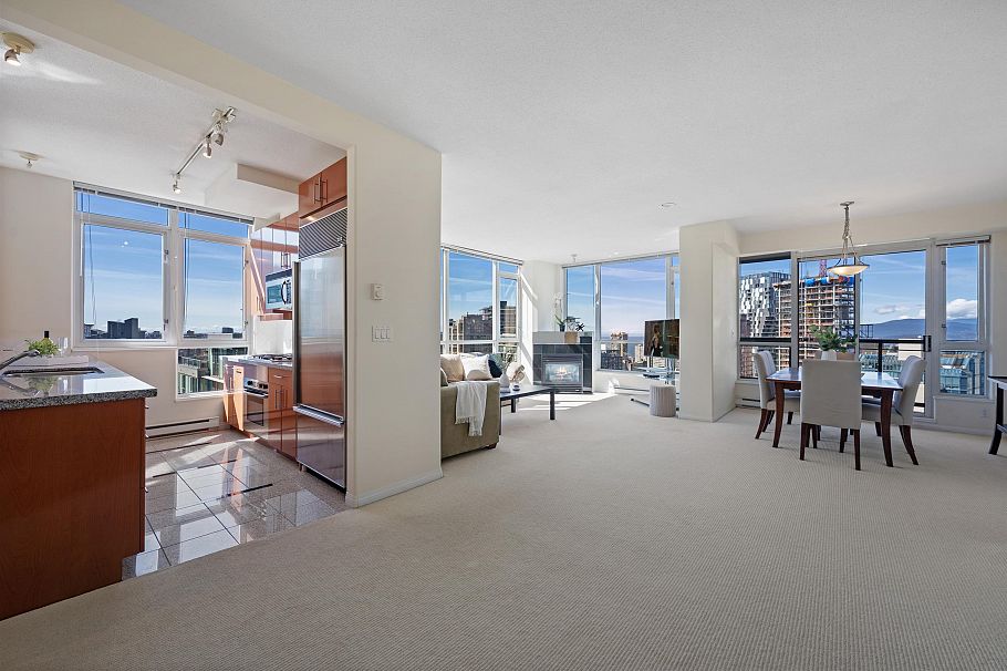 3601 1328 W Pender Street Vancouver, BC - 13