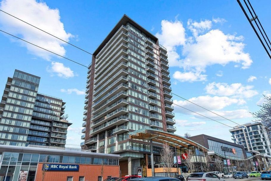808 8555 Granville Street Vancouver, BC - 1
