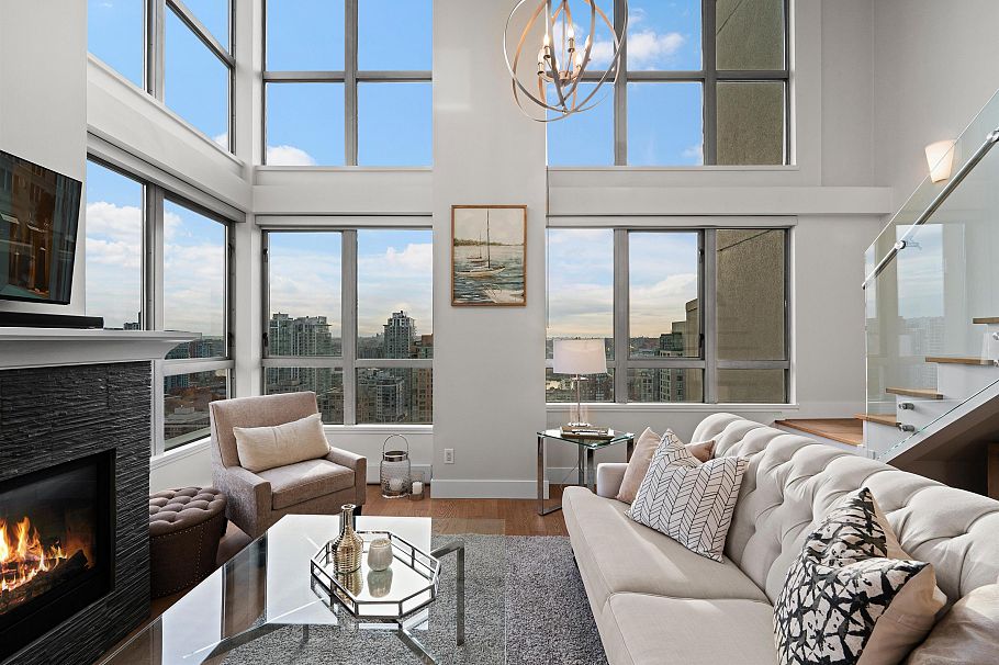 2204 1238 Richards Street Vancouver, BC - 5