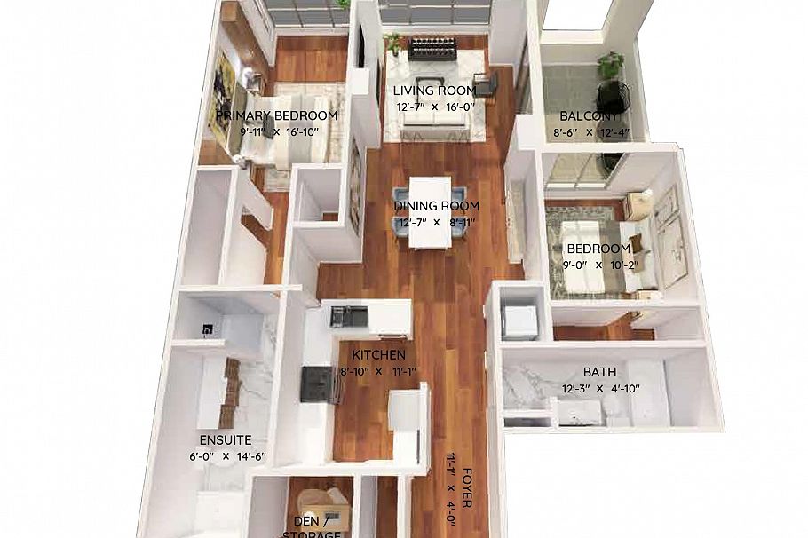 406 125 Milross Avenue Vancouver, BC - 1