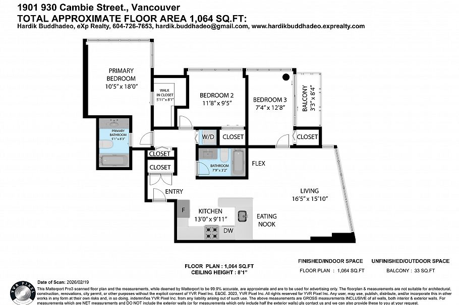 1901 930 Cambie Street Vancouver, BC - 22