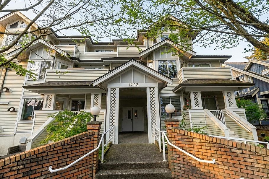 306 1723 Frances Street Vancouver, BC - 1