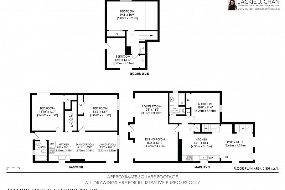 4890 Dumfries Street Vancouver, BC - 5