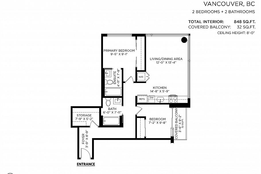 609 1325 Rolston Street Vancouver, BC - 19