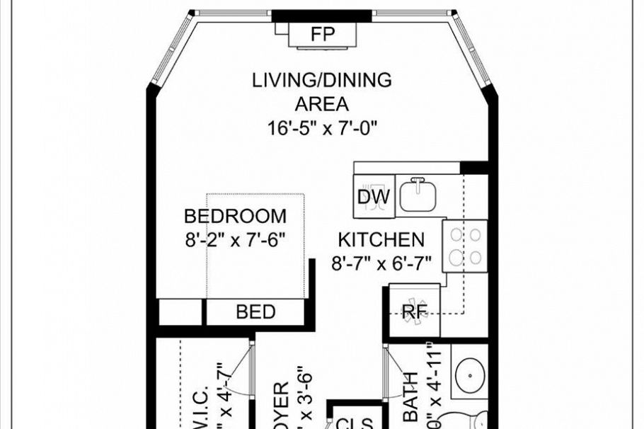 1107 1003 Pacific Street Vancouver, BC - 25