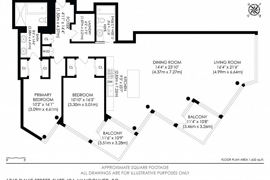 404 1762 Davie Street Vancouver, BC - 30