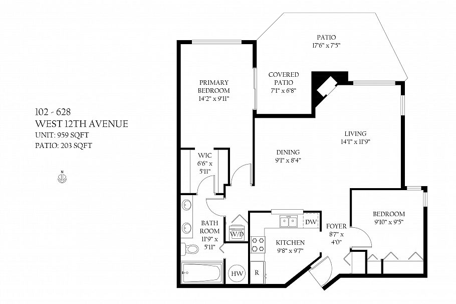 E102 628 W 12th Avenue Vancouver, BC - 24