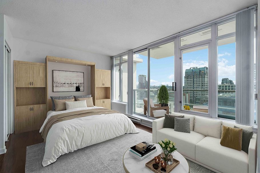 1311 610 Granville Street Vancouver, BC - 1