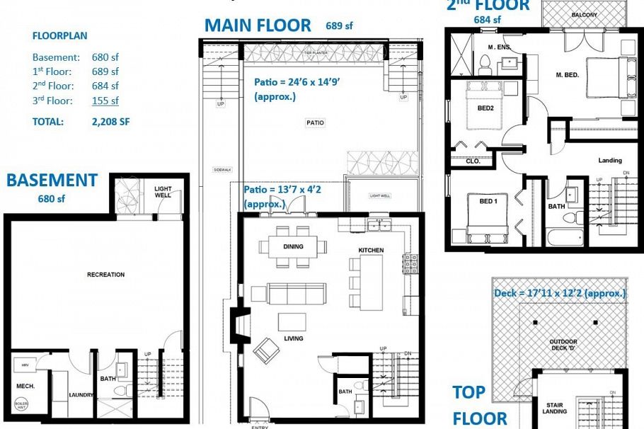 1 272 E 9th Street North Vancouver, BC - 40