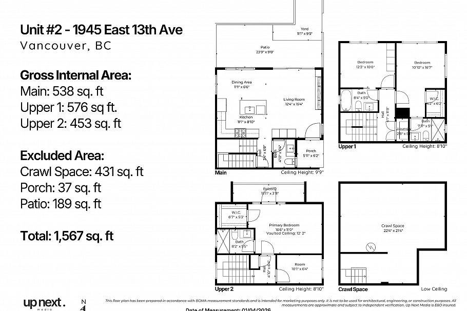 2 1945 E 13th Avenue Vancouver, BC - 17