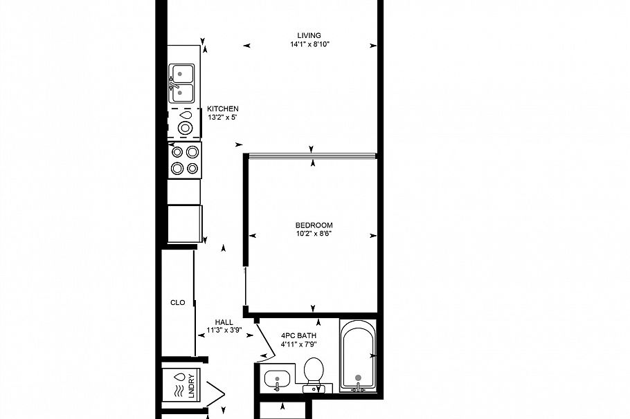 507 1249 Granville Street Vancouver, BC - 25