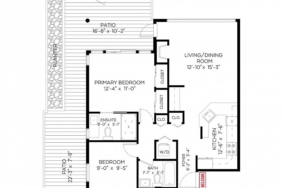 102 2287 W 3rd Avenue Vancouver, BC - 32