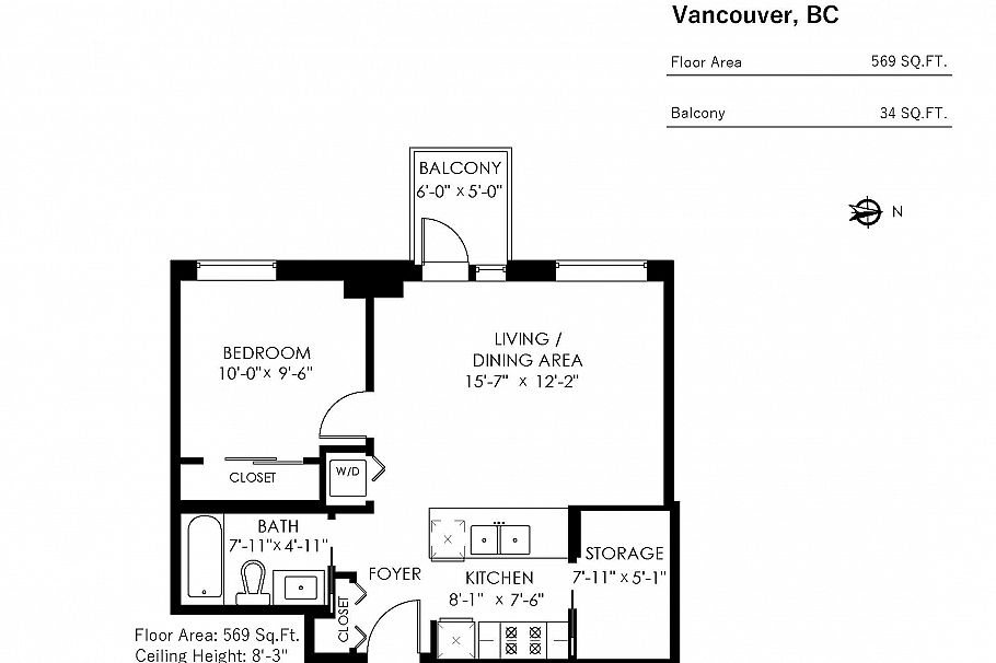 1110 933 E Hastings Street Vancouver, BC - 21