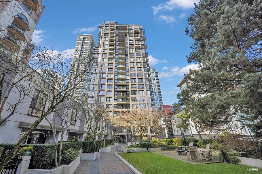 1707 1295 Richards Street Vancouver, BC - 31