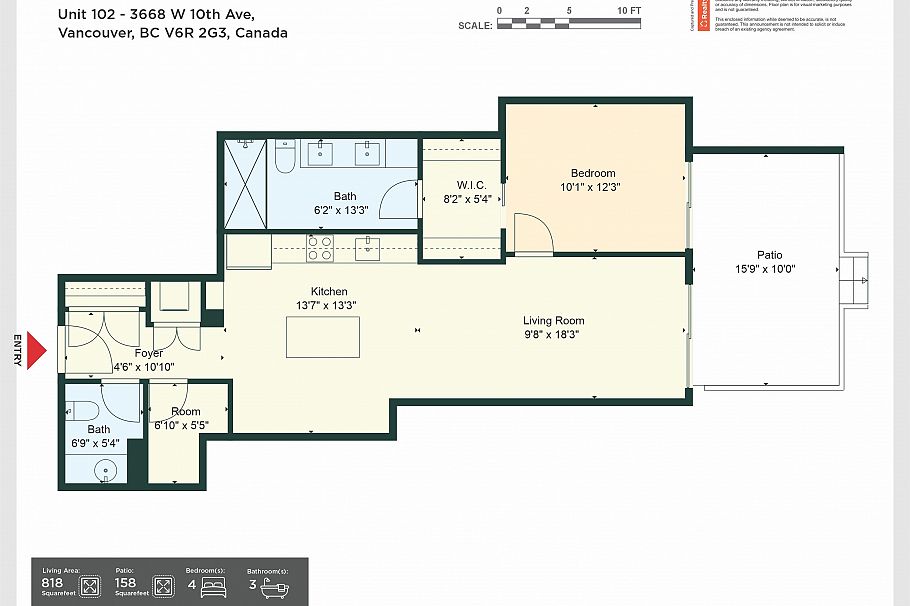 102 3668 W 10th Avenue Vancouver, BC - 19