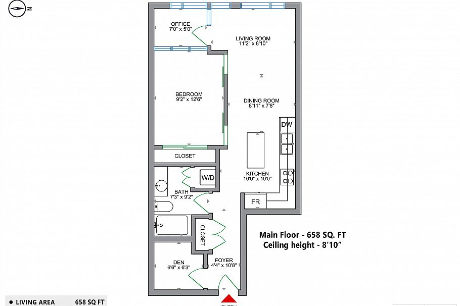 308 205 E 10th Avenue Vancouver, BC - 14