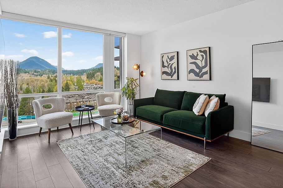 1401 1550 Fern Street North Vancouver, BC - 2