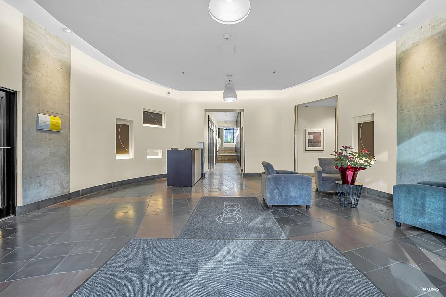 1707 1295 Richards Street Vancouver, BC - 26