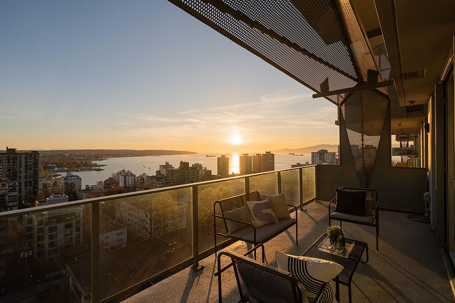 1503 1365 Davie Street Vancouver, BC - 4