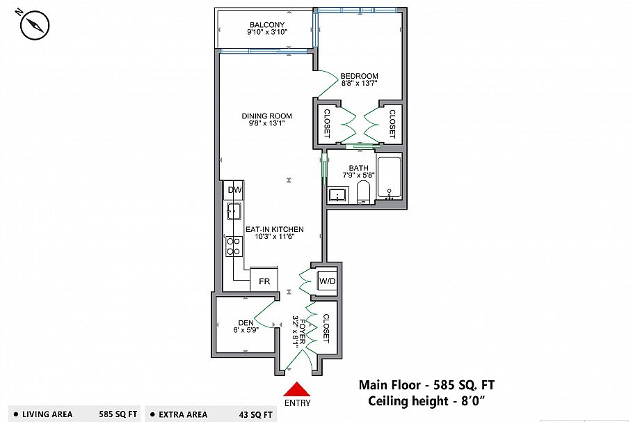 1705 1325 Rolston Street Vancouver, BC - 33