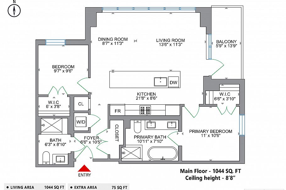 803 485 W 42nd Avenue Vancouver, BC - 21