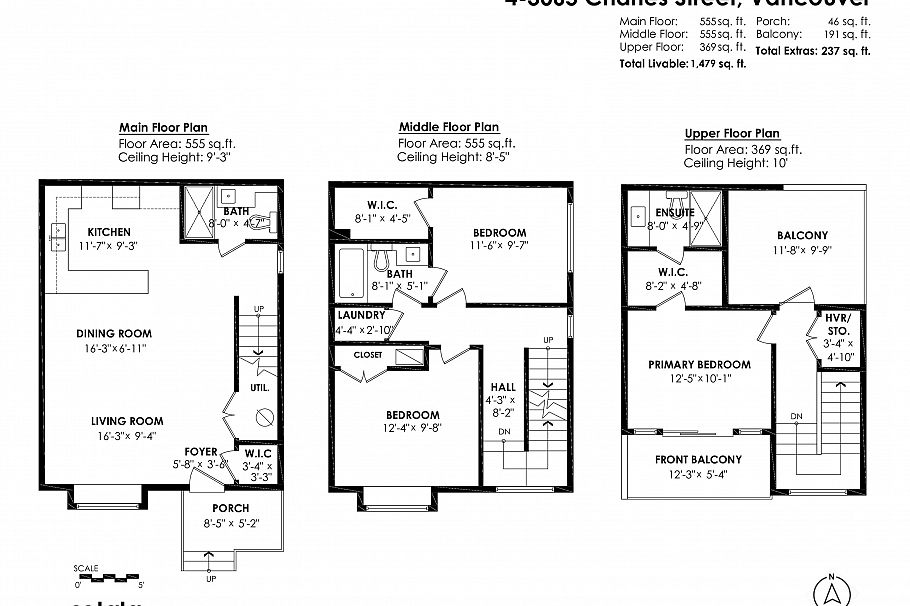 4 3065 Charles Street Vancouver, BC - 2