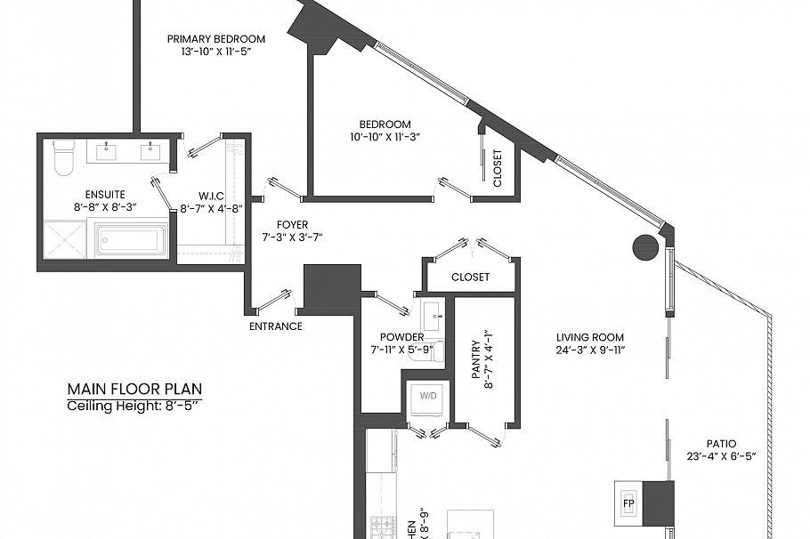 1103 499 Pacific Street Vancouver, BC - 40