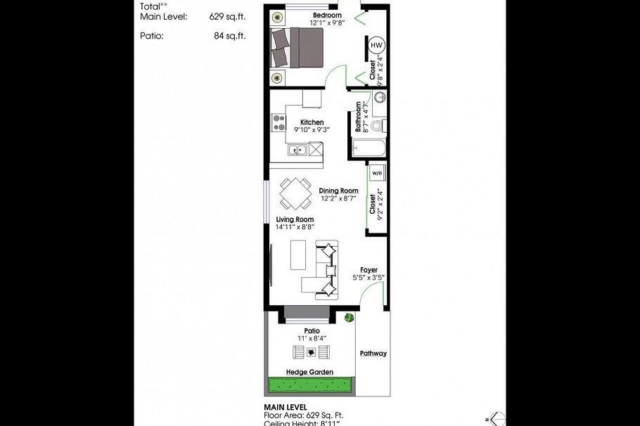 114 5588 Patterson Burnaby, BC - 16