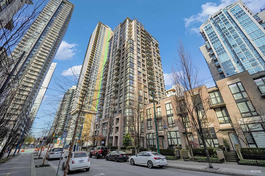 1707 1295 Richards Street Vancouver, BC - 35