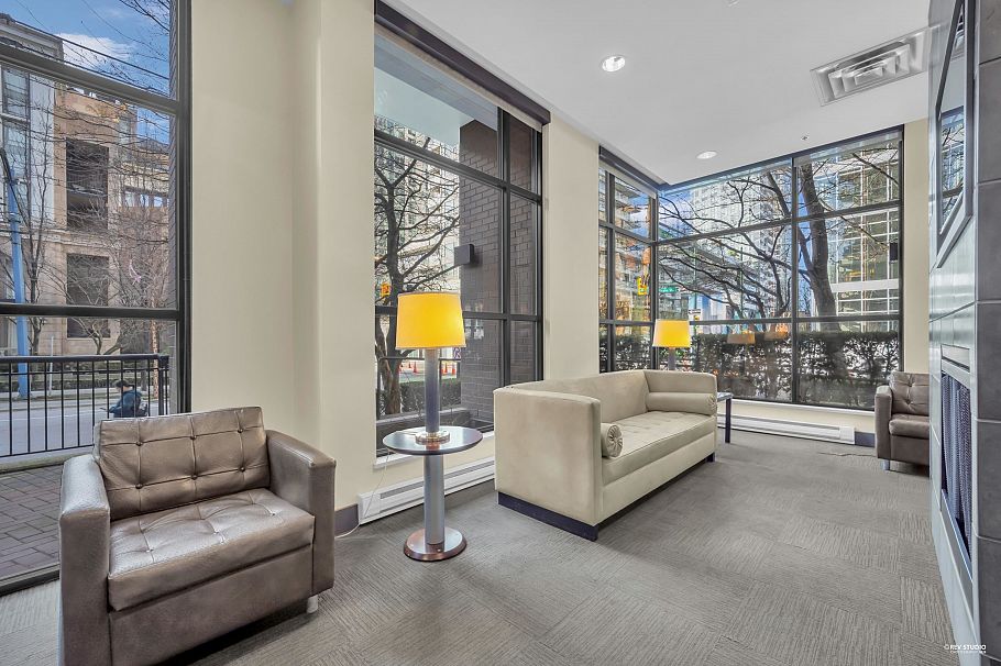 1707 1295 Richards Street Vancouver, BC - 27