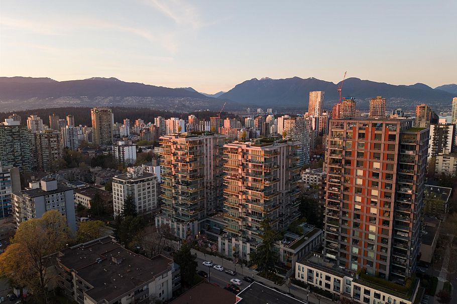 1503 1365 Davie Street Vancouver, BC - 6