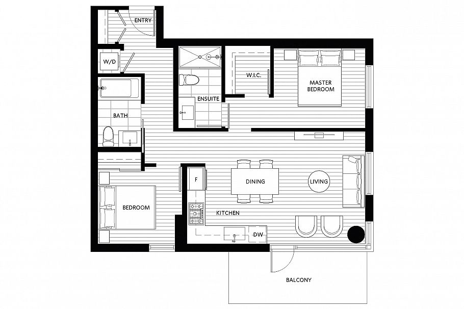 1502 8188 Fraser Street Vancouver, BC - 31