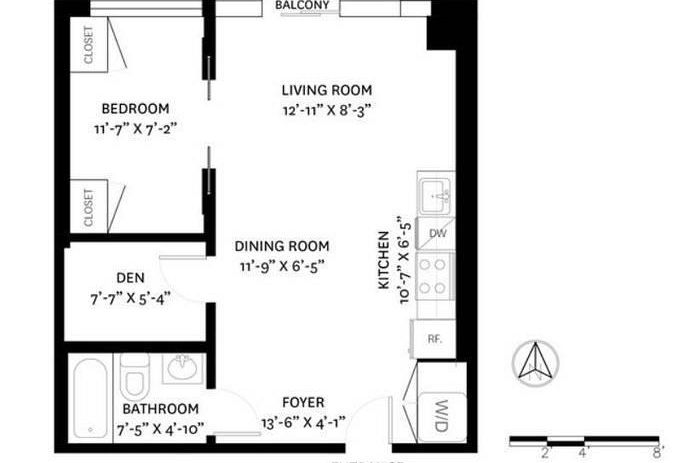 1001 1133 HORNBY STREET, Vancouver BC V6Z 1W1 Vancouver, BC - 7