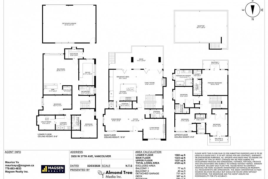 3950 W 37th Avenue Vancouver, BC - 40