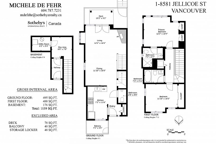 1 8581 Jellicoe Street Vancouver, BC - 40