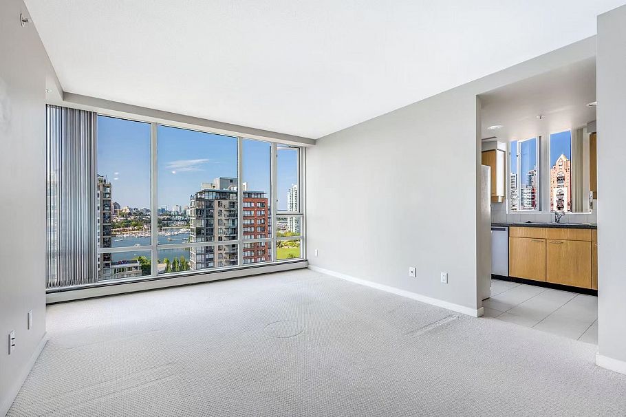 1901 1201 Marinaside Crescent Vancouver, BC - 19