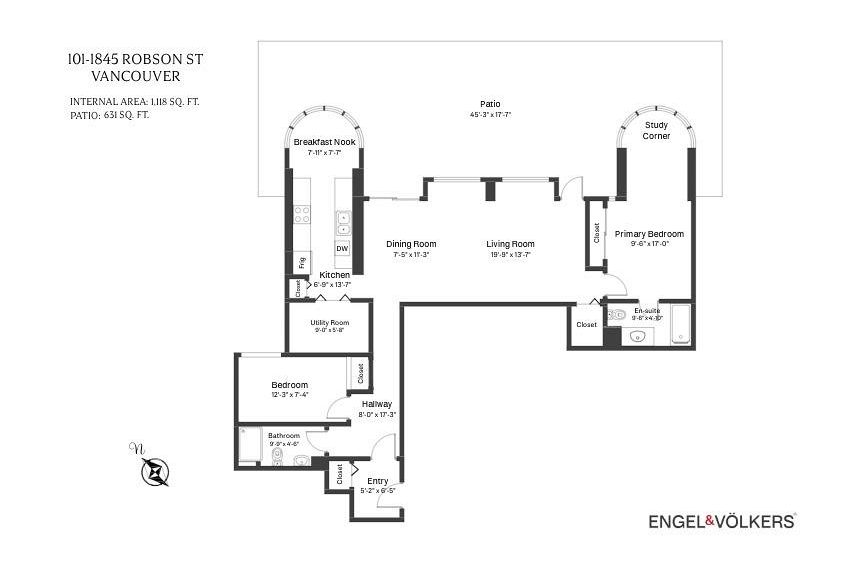 101 1845 Robson Street Vancouver, BC - 24