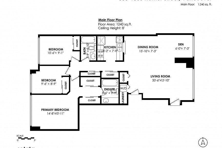 303 1388 Homer Street Vancouver, BC - 40