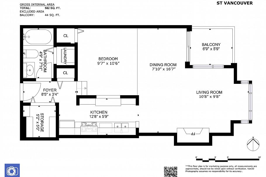 321 2515 Ontario Street Vancouver, BC - 32