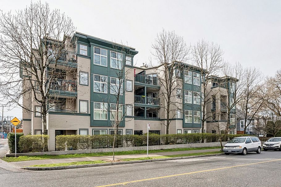 308 688 E 16th Avenue Vancouver, BC - 1