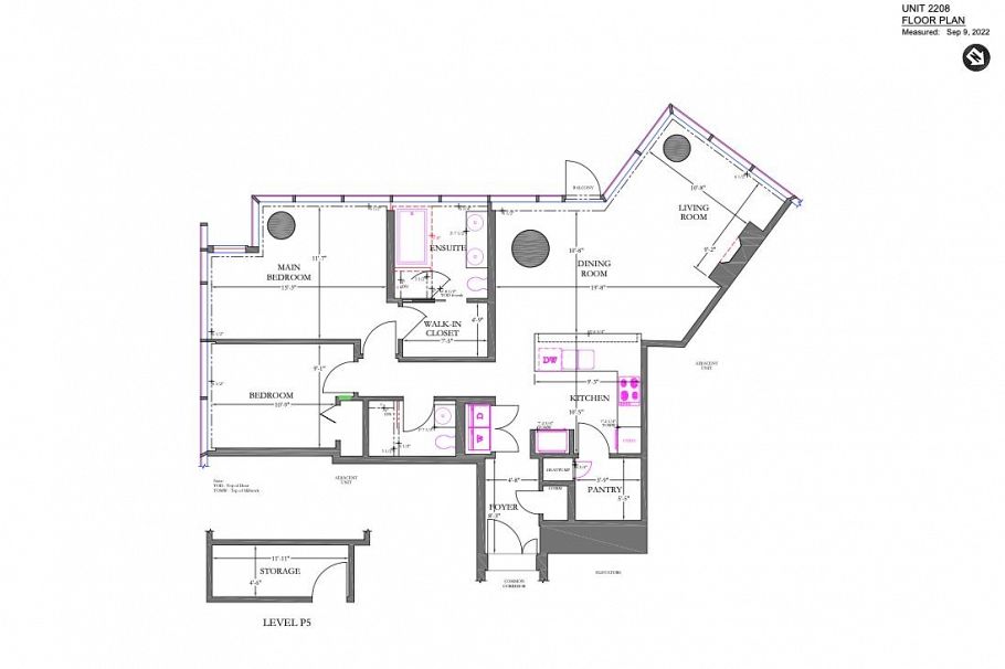 2208 1111 Alberni Street Vancouver, BC - 21