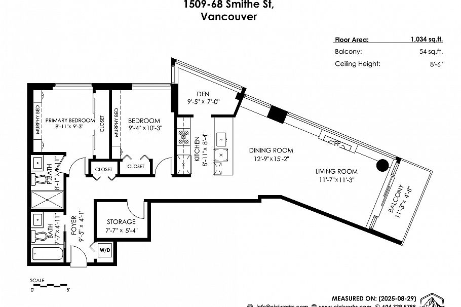 1509 68 Smithe Street Vancouver, BC - 40