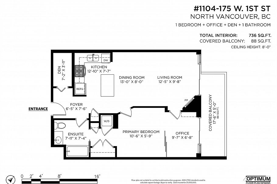 1104 175 W 1st Street North Vancouver, BC - 40