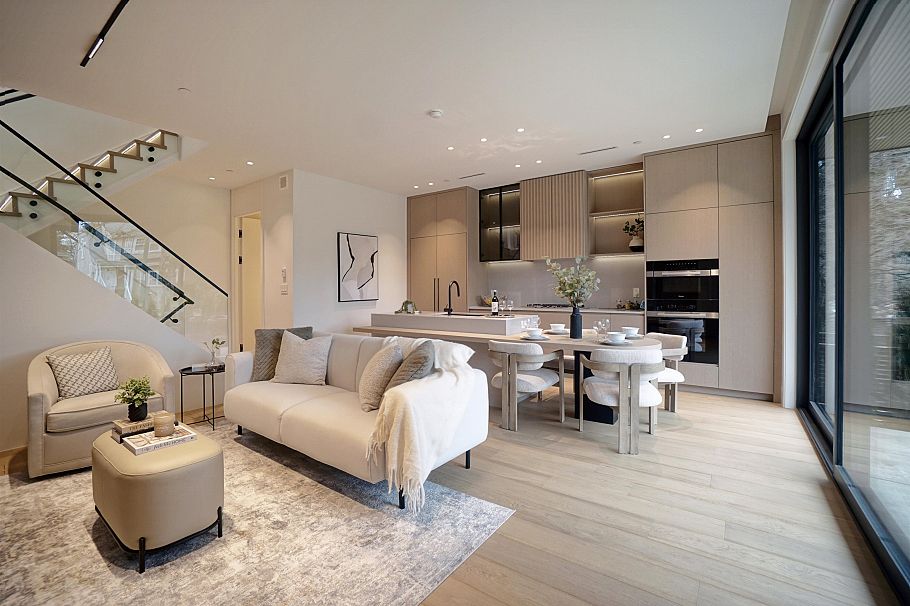 1 4634 W 15th Avenue Vancouver, BC - 3