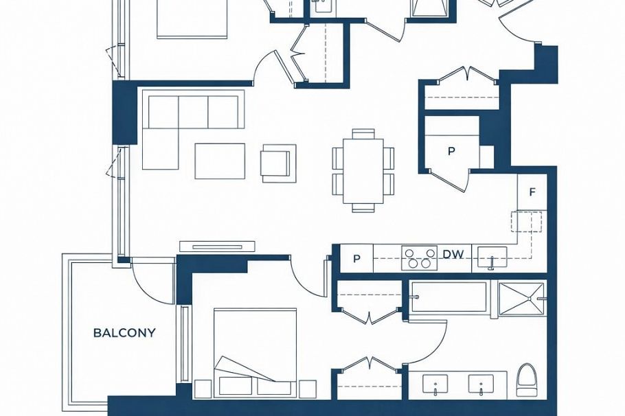 425 755 Harbourside Drive North Vancouver, BC - 19