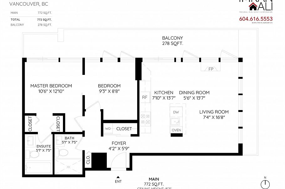 3004 438 Seymour Street Vancouver, BC - 21