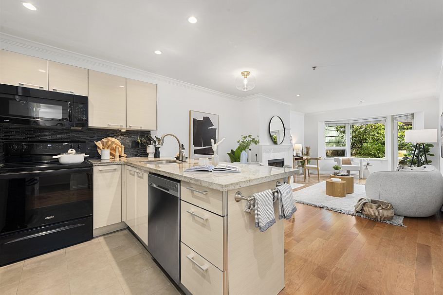 103 1925 W 2nd Avenue Vancouver, BC - 14