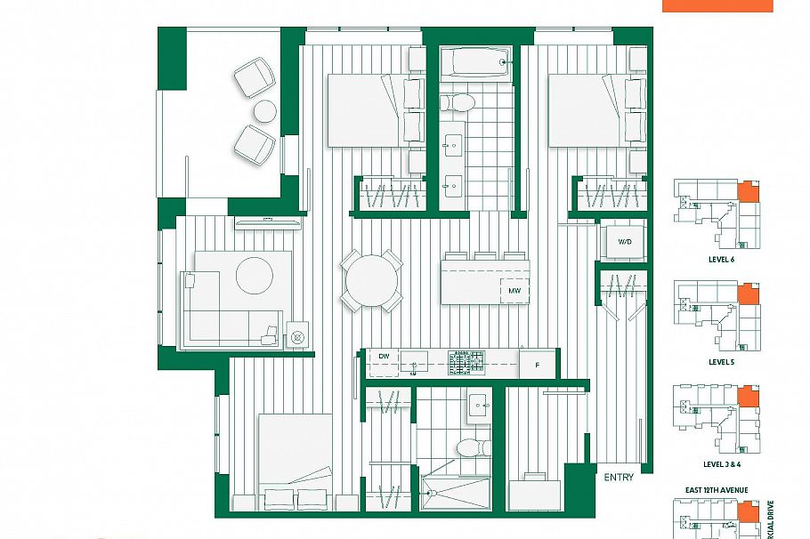 205 1680 E 12th Avenue Vancouver, BC - 13