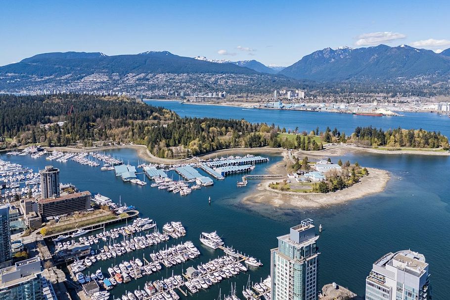 3206 1200 W Georgia Street Vancouver, BC - 5